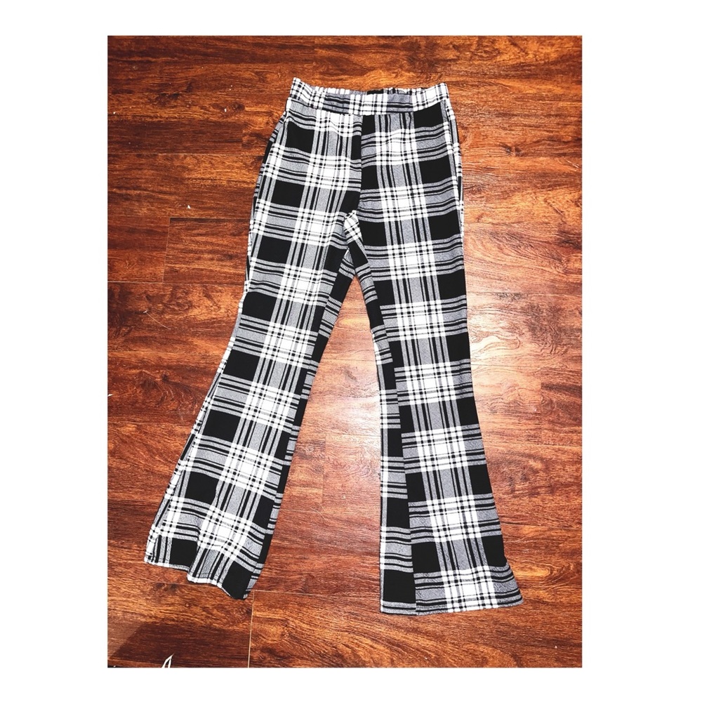 Plaid pants